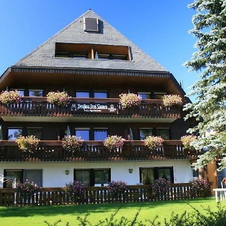 Drei Tannen - Wohnung 09 - Apartmenthaus, Titisee, Feldberg Eksteriør billede