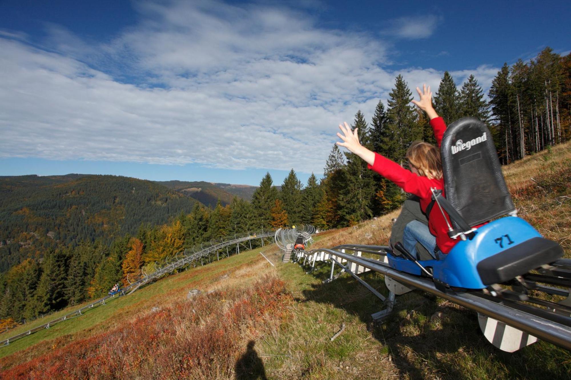 Drei Tannen - Wohnung 09 - Apartmenthaus, Titisee, Feldberg Eksteriør billede