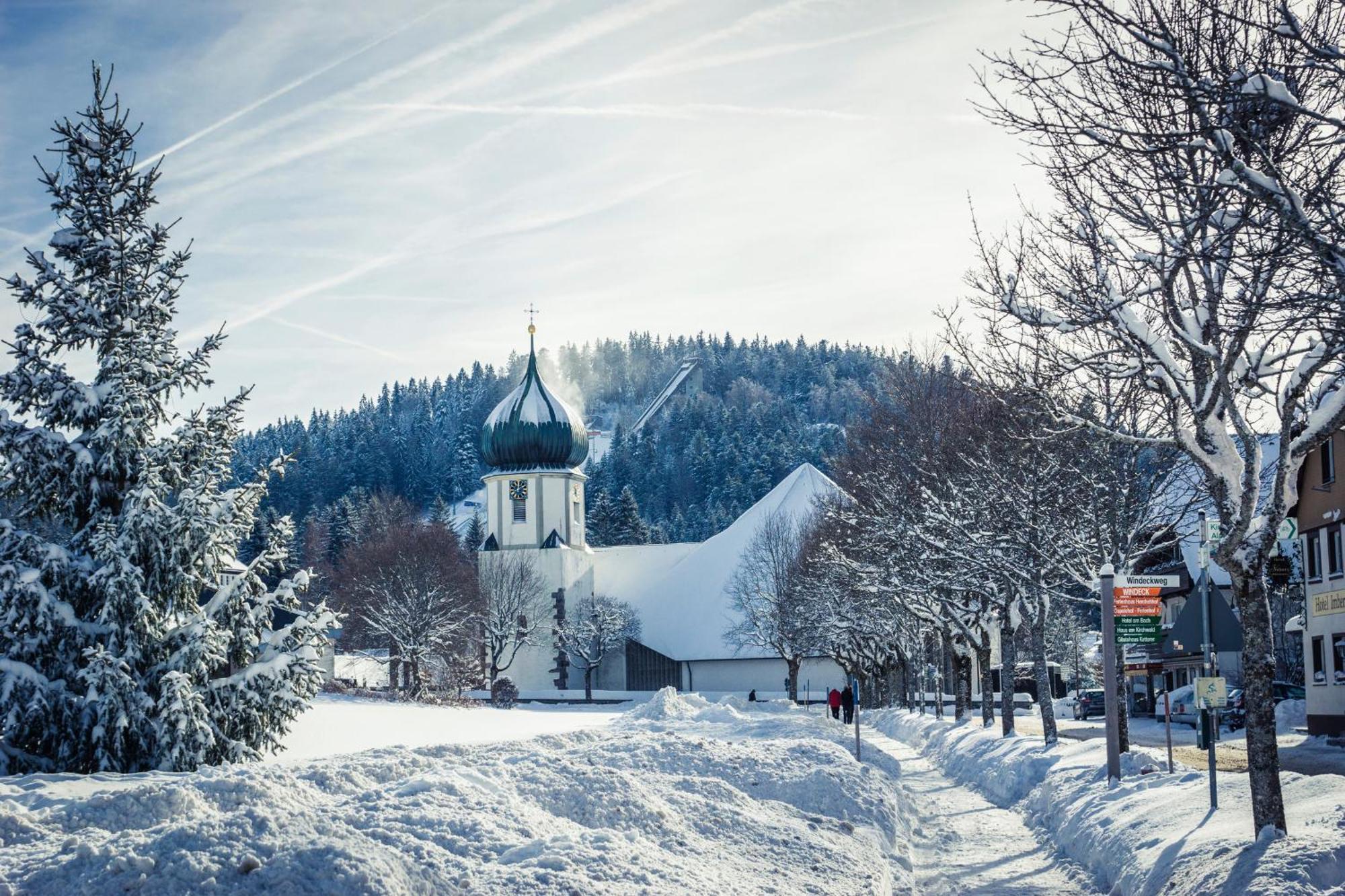 Drei Tannen - Wohnung 09 - Apartmenthaus, Titisee, Feldberg Eksteriør billede